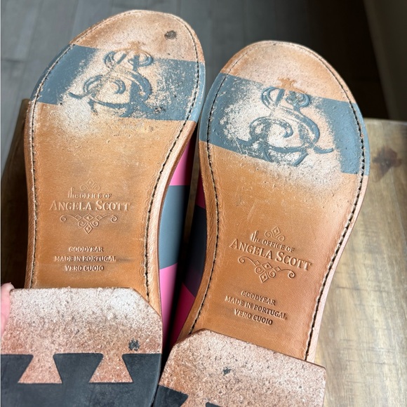 The Office of Angela Scott Leather oxfords - Picture 4 of 11